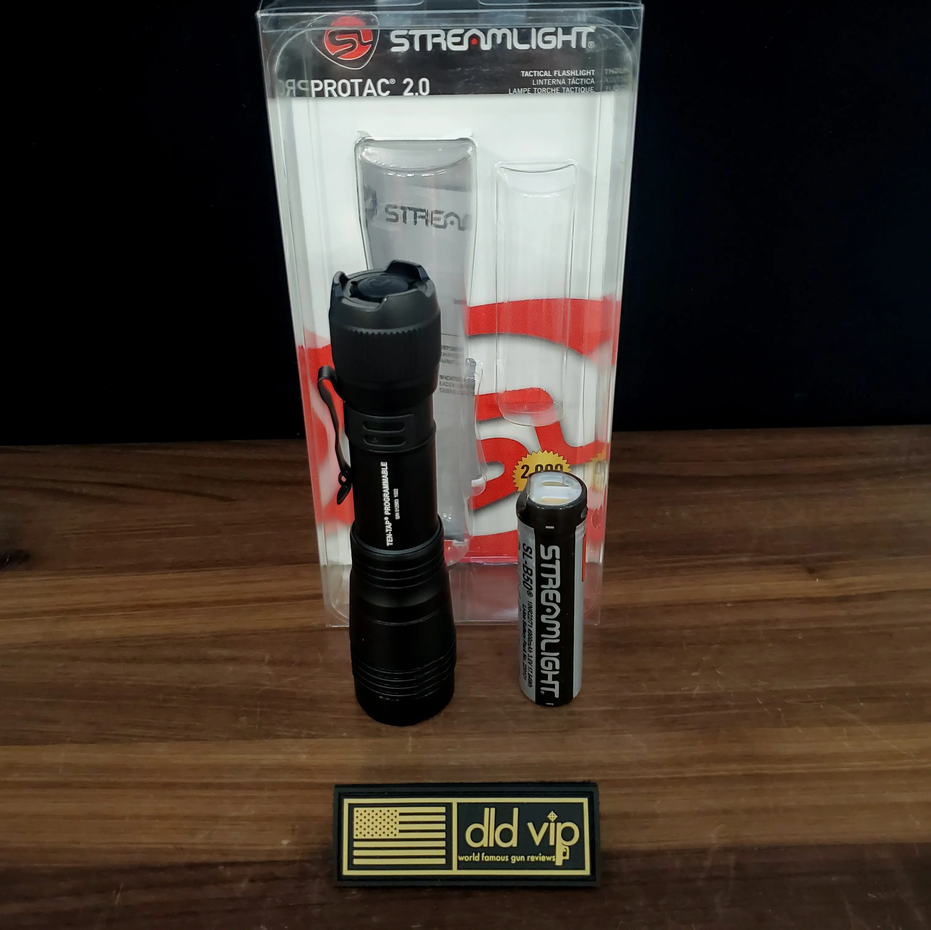 streamlight 2000 lumen flashlight Protac 2.0 Rail Mount The ProTac 2.0 is a 2 Streamlight Protac 2.0 Rechargeable 2000