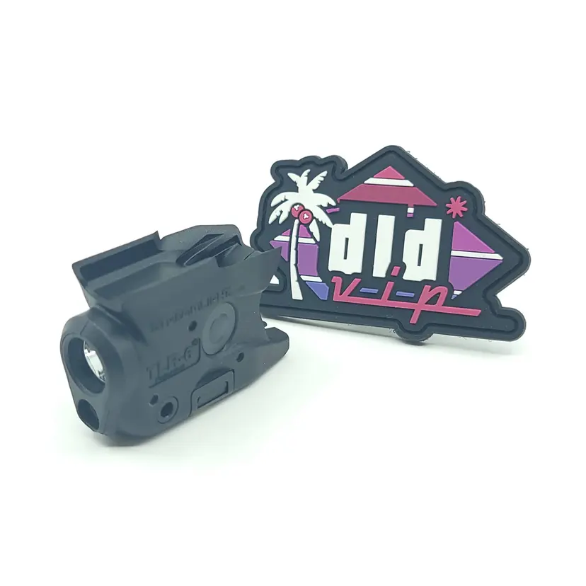 Streamlight TLR-6 Rail Mount Light w/ Laser 100 Lumens S&W Shield - 1