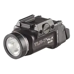 Streamlight TLR-7 HL-X Sub Weaponlight for Short 1913 Rail, 1000 Lumens, SL-B9 Battery, Matte Black - 3