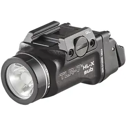 Streamlight TLR-7 HL-X Sub 1000 Lumen Weaponlight for Glock 43X/48 - 3