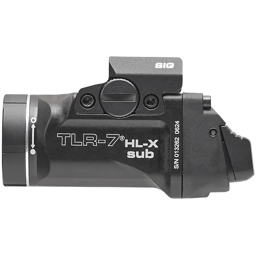 Streamlight TLR-7 HL-X Sub 1000 Lumen Weaponlight for Sig P365XL - 1