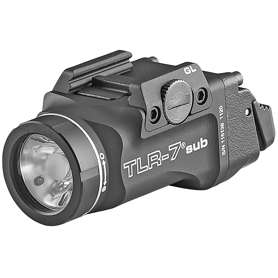Streamlight TLR-7 Sub Weaponlight 500 Lumens for Glock 43X/48