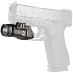Streamlight TLR-7X Sub 1913 Short Weaponlight – 500 Lumens, Picatinny Mount, Black Anodized - 3