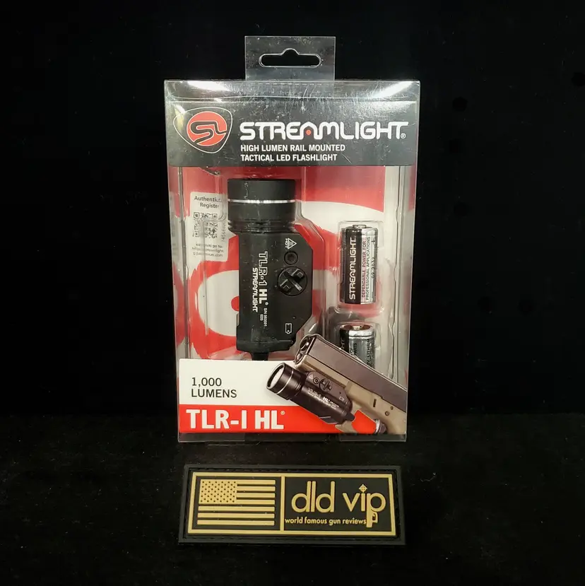 Streamlight TLR-1 HL 1000 Lumen w/ Strobe - 1