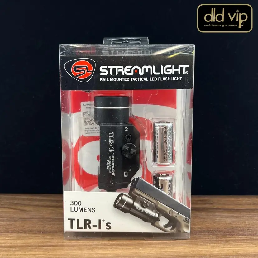 Streamlight TLR-1s 300 Lumens Strobe - 1