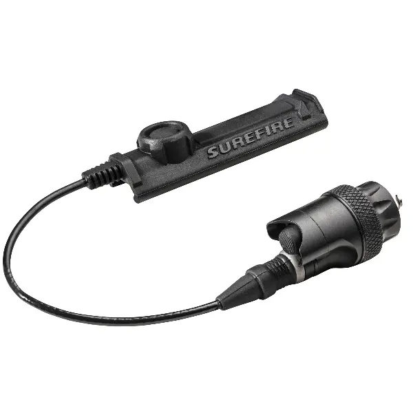 Surefire DS-SR07 Dual SW/Tail Cap Assembly for M6XX Scoutlight Series w/ SR07 Rail Tape Switch - 1