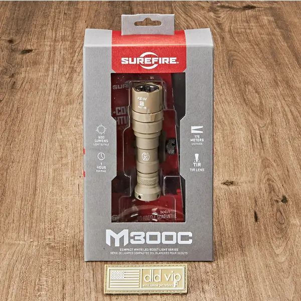 Surefire M300C FDE 500 Lumens - 1
