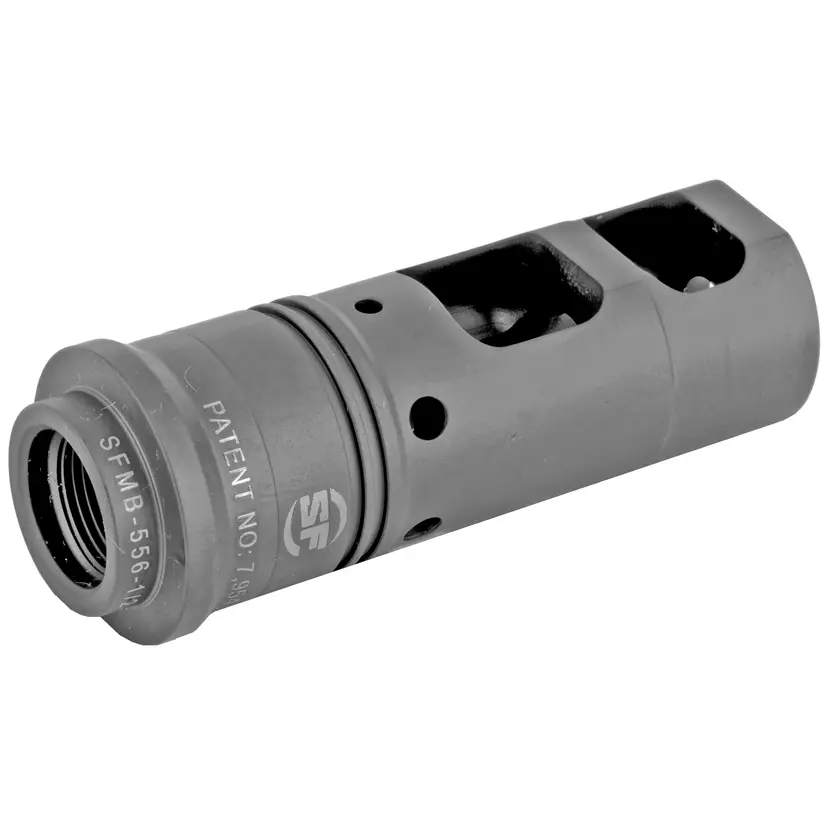 Surefire SOCOM Muzzle Brake/Suppressor Adapter in 5.56NATO - 1