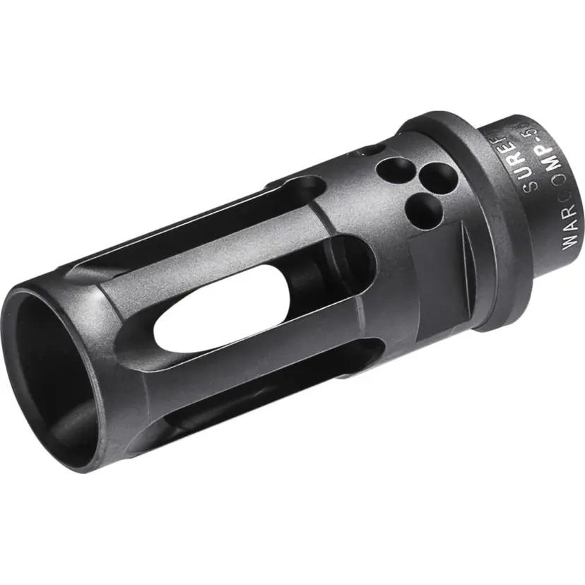 Surefire Warcomp-556-CTN-1/2-28 Closed-Tine Flash Hider - 1