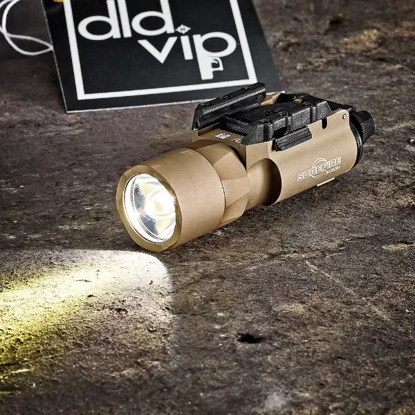 Surefire X300U FDE 1000 Lumen Weapon Light