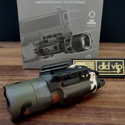 Surefire X300U 1000 Lumen Weapon Light w/ Custom Flecktarn Cerakote - 3