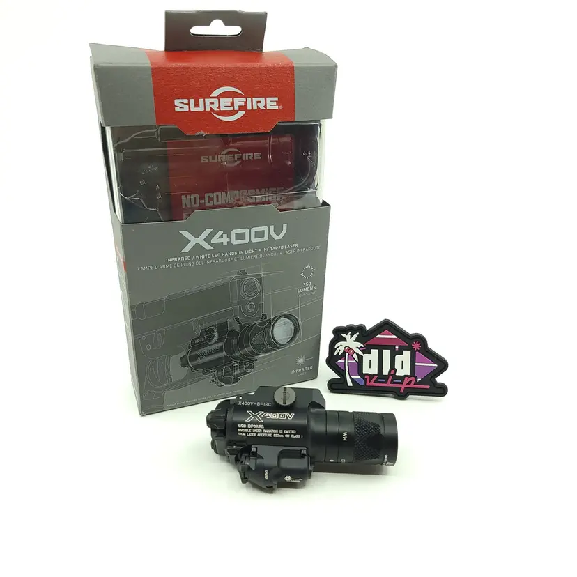 Surefire X400V w/ White Light, IR Light & .7mW IR Laser - 1