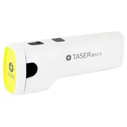TASER Bolt 2 Self-Defense Device with 2 Cartridges and Target, White - 1