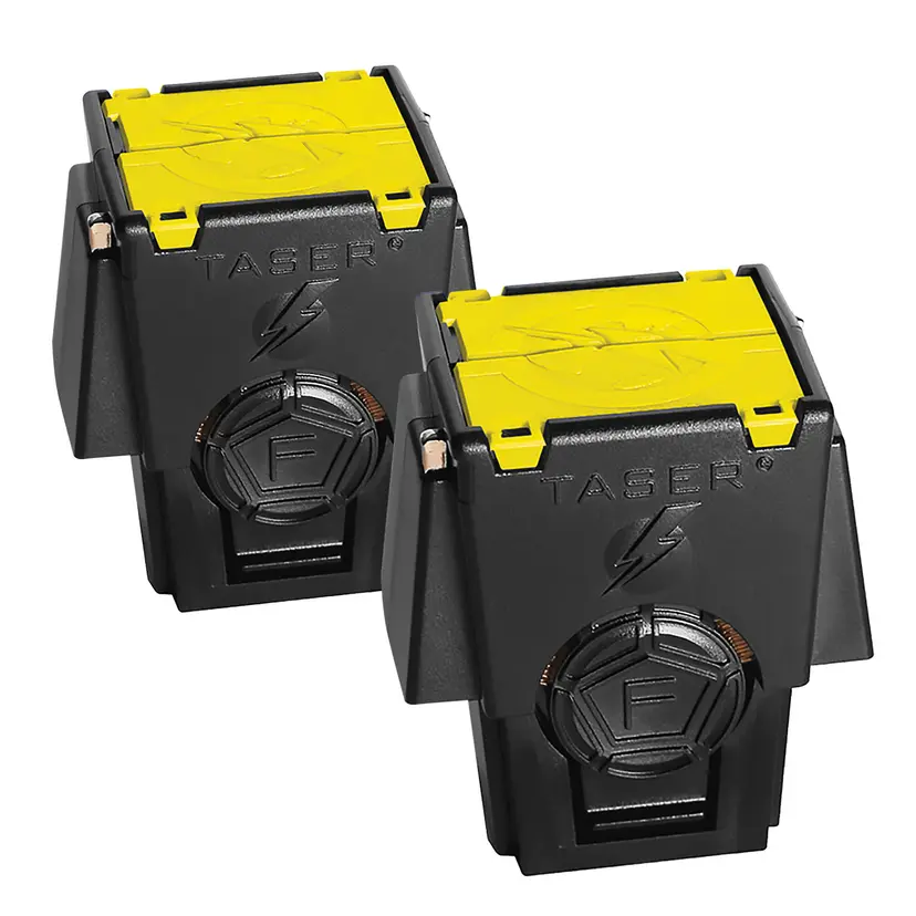 TASER X26C/M26C 15ft Cartridges 2-Pack – M18 Air Cartridge, 0-18ft Range - 1