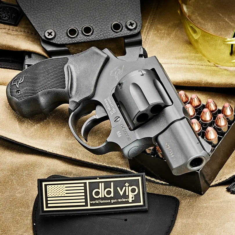 Taurus 856 Ultra Lite .38SPL 2" DASA - 1