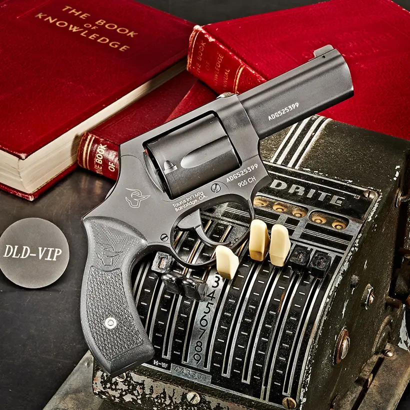 Taurus 905 TALO 9mm 3" DAO w/ Tritium Front Sight - 1