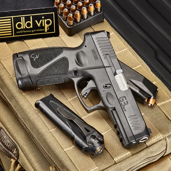 Taurus G3 9mm Black w/ Steel Sights 15Rd - 1