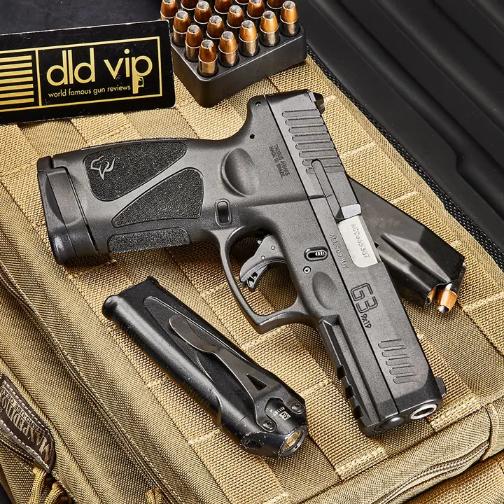 Taurus G3 9mm Black w/ Steel Sights 17rd - 1