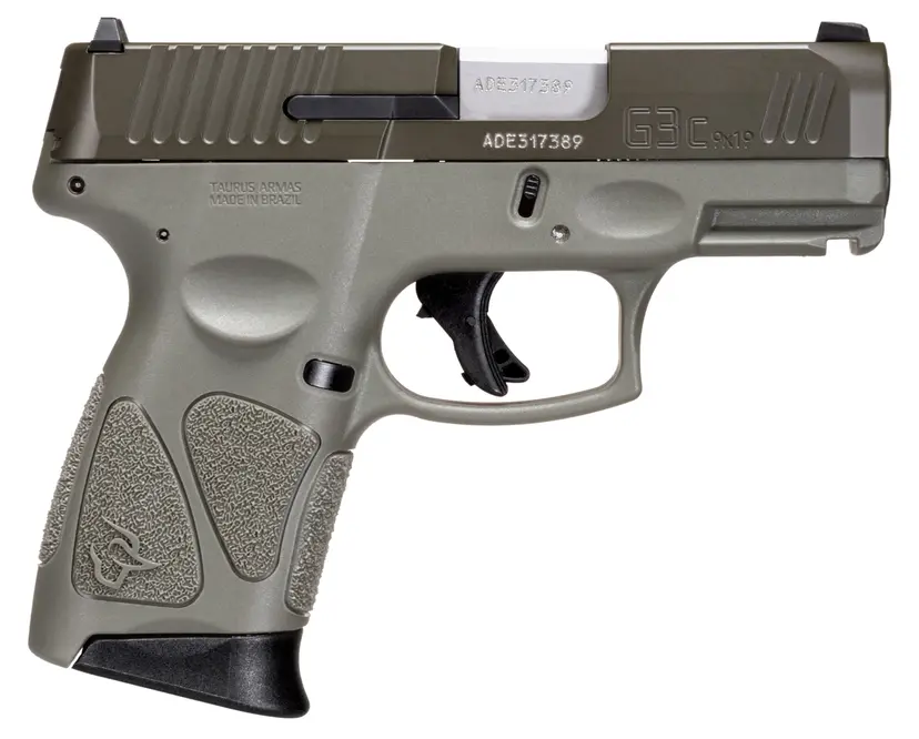 Taurus G3C OD Green 9mm - 1