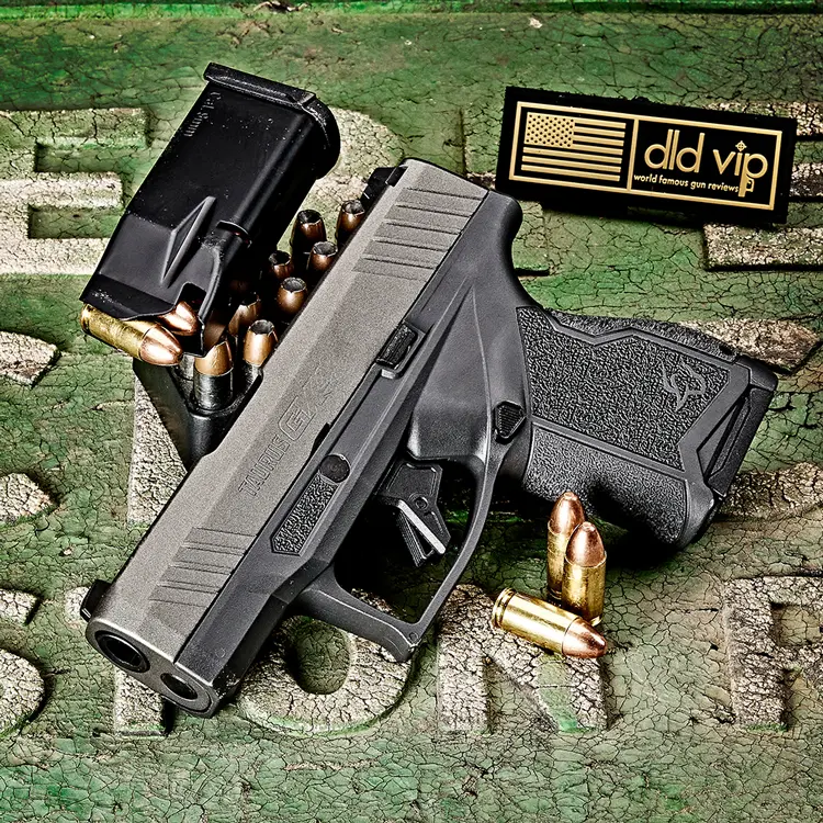 Taurus GX4 9mm Tungsten Cerakote w/ Gray Frame - 1