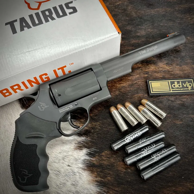 Taurus Judge 3" Magnum .45LC/.410Ga 6.5" DASA - 1