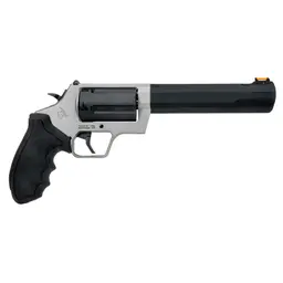 Taurus Judge DA/SA Revolver 45 Colt/.410 Bore 6.5in Barrel 5-Round Matte Black/Silver, Fiber Optic Front Sight - 2
