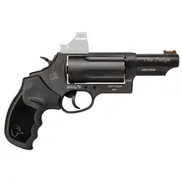 Taurus Judge Magnum T.O.R.O. Compact Revolver 45 Colt/410 Bore 3in Barrel 5rd Black Optics Ready Fiber Optic Sight - 2