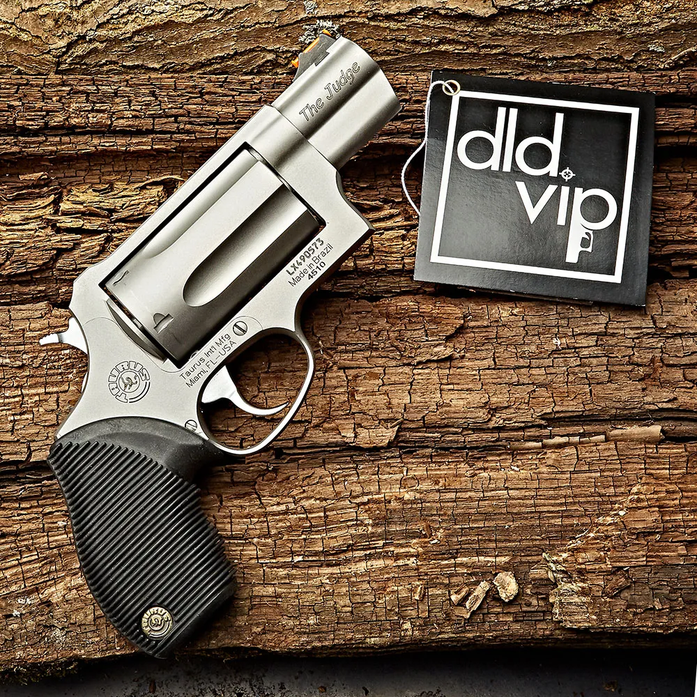 Taurus Judge Public Defender .45LC/.410Ga SS