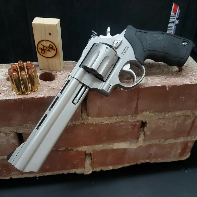 Taurus M608 .357Mag 6.5" DASA Ported - 1