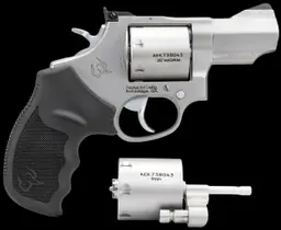 Taurus M692 357 Magnum/9mm Luger 2.5" 7RD Revolver - 1