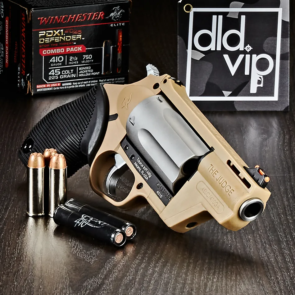 Taurus Public Defender .45LC/.410Ga Poly DASA SS/FDE