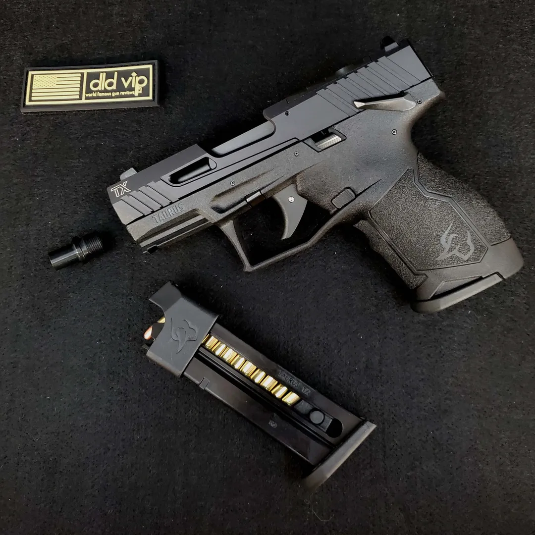 Taurus TX22 .22LR 3.6" w/ Ambi MS