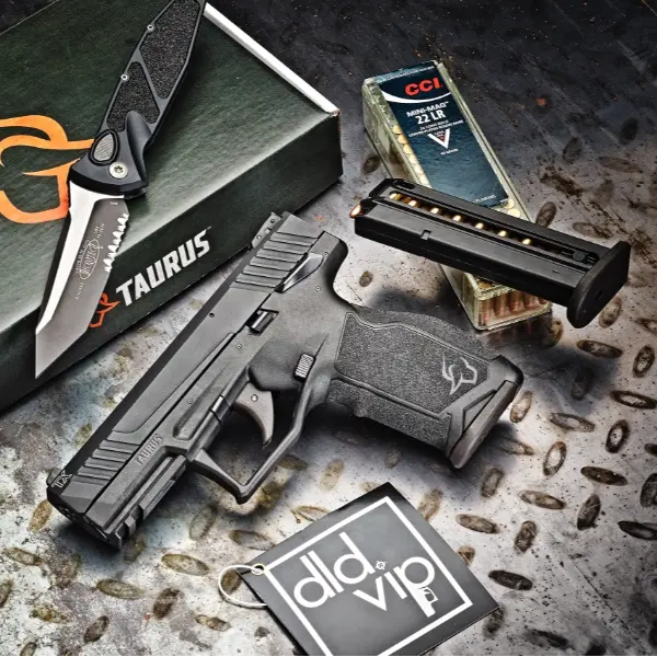 Taurus TX22 .22LR w/ Ambi MS - 1