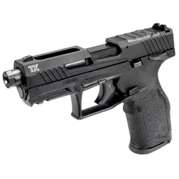 Taurus TX22 Gen 2 TORO .22 LR Semi-Auto Pistol 4.6in Threaded Barrel Optics Ready Manual Safety Matte Black 22+1 and 16+1 - 3