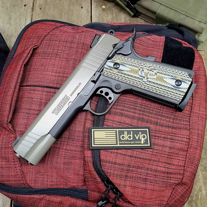 Taurus 1911 .45ACP Sand Cerakote - 1