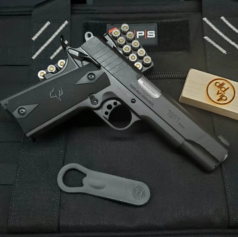 Taurus 1911 9mm FS w/ Ambi MS - 1
