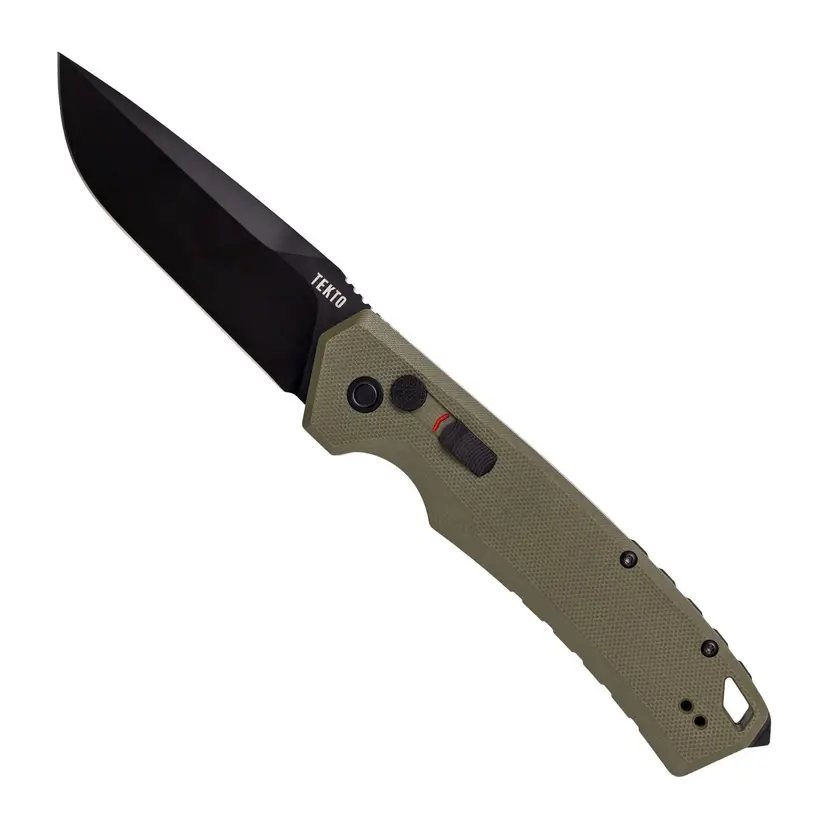Tekto A3 Delta G10 Green + Black - 1