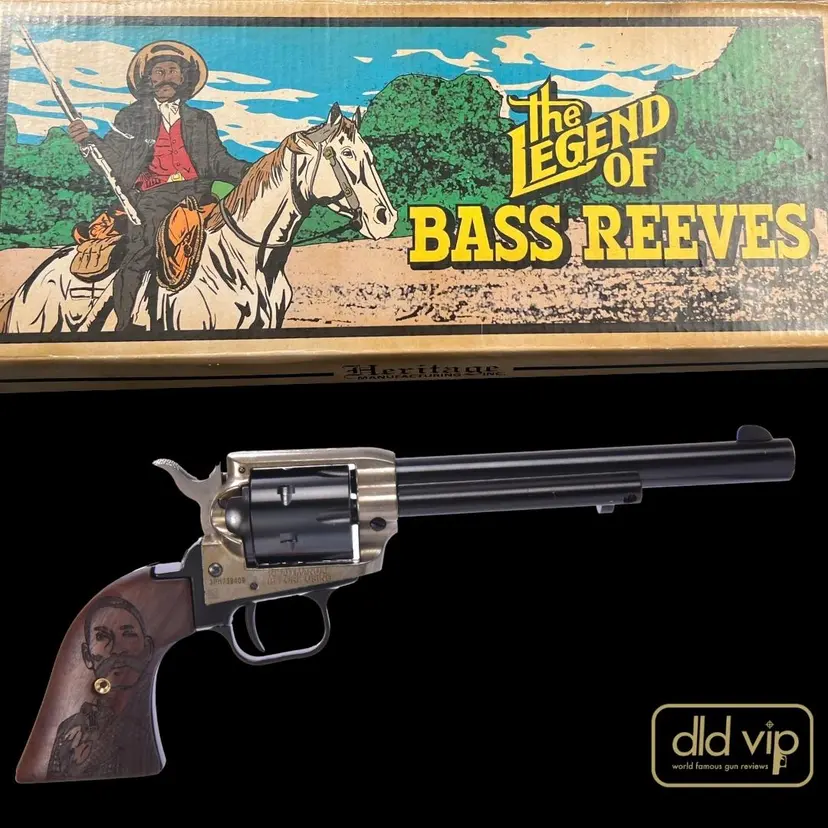 The Legend of Bass Reeves Heritage Manufacturing Rough Rider - 1