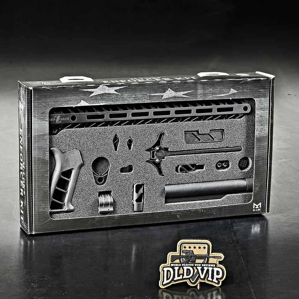 Timber Creek AR15 Enforcer Kit Black