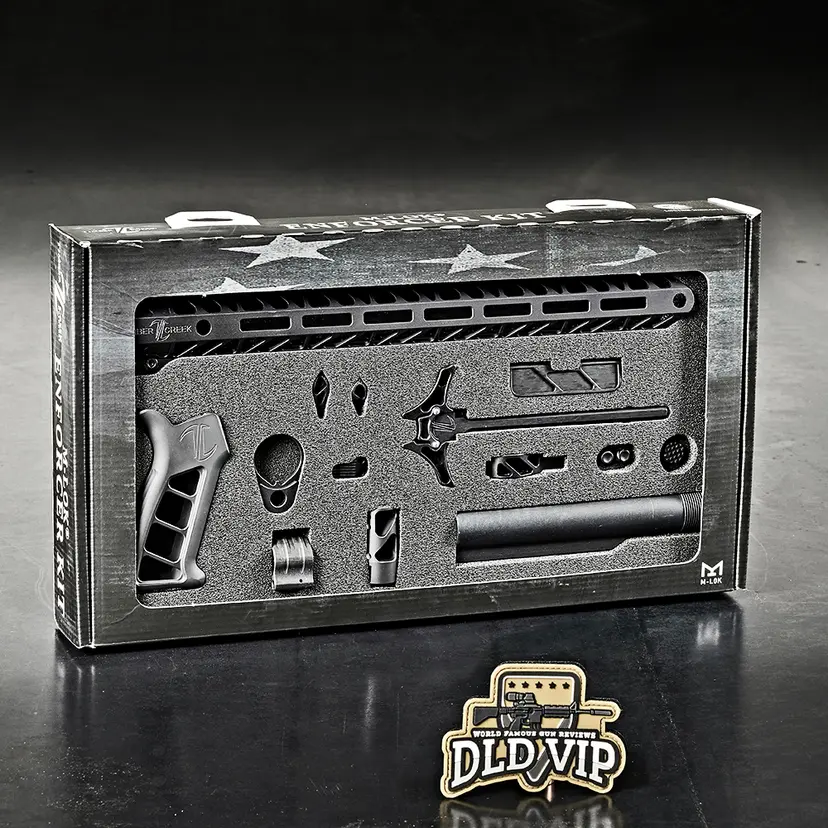 Timber Creek AR15 Enforcer Kit Black - 1
