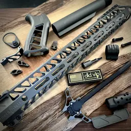 Timber Creek AR15 Enforcer Kit Tungsten - 1