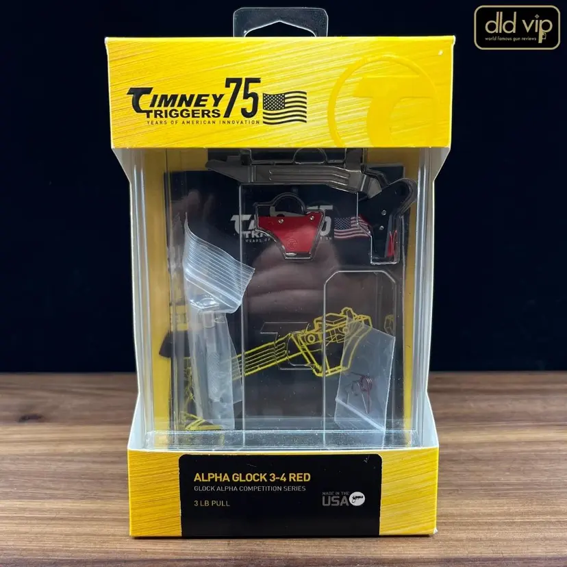 Timney Triggers Alpha Glock Competition Series Trigger - 1