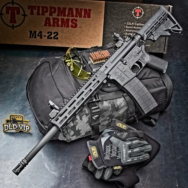 Tippmann Arms M4-22 Pro .22LR 16" w/ 2 Additional 25rd Mags - 1