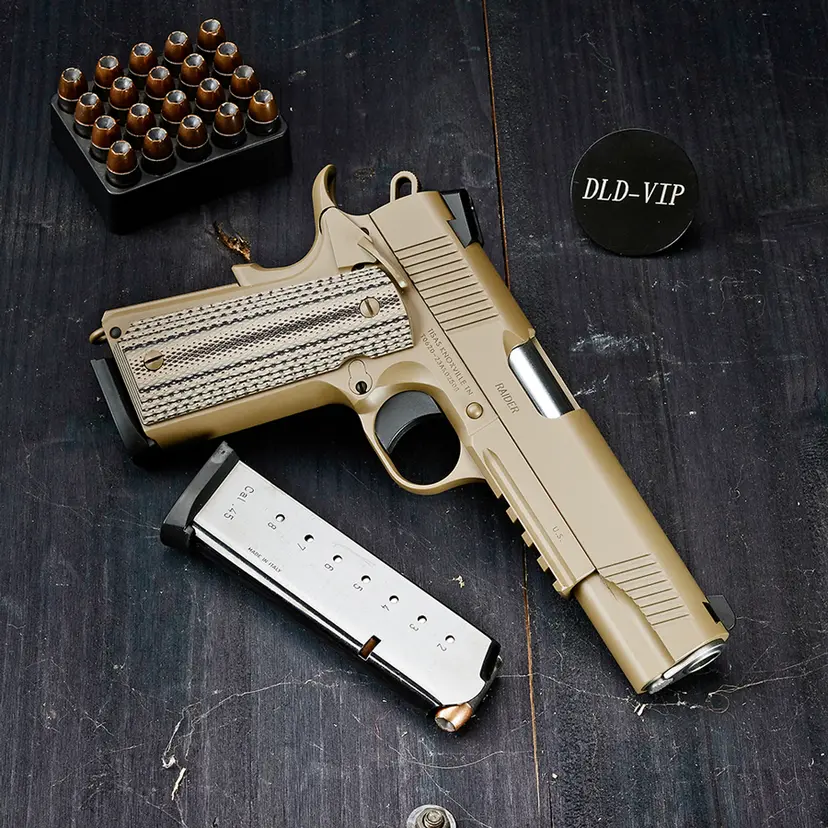 Tisas 1911 Duty Raider .45ACP FDE Cerakote - 1