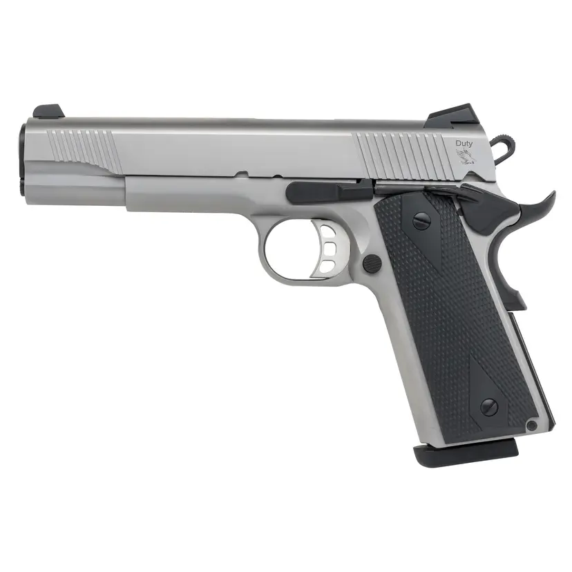Tisas 1911 SS45 45ACP Stainless Steel Pistol - 1