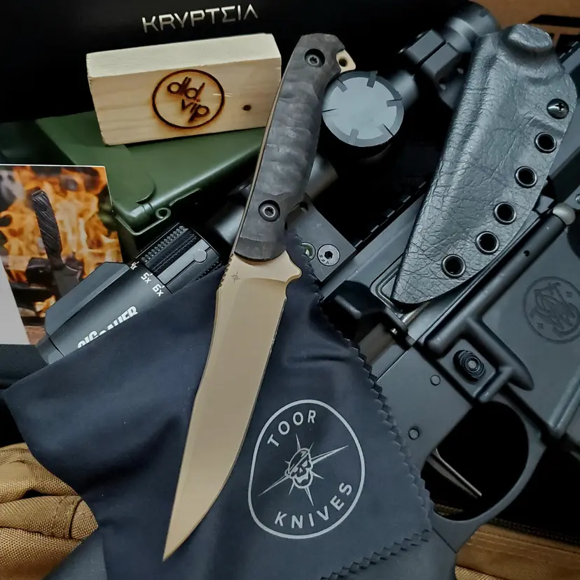 Toor Knives Krypteia Ebony - 1