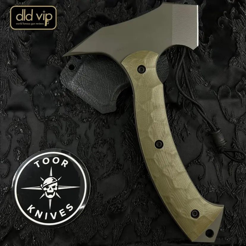 Toor Knives Tomahawk F13 Ranger Green - 1
