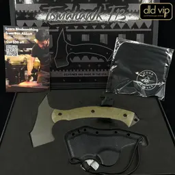 Toor Knives Tomahawk F13 Ranger Green - 3