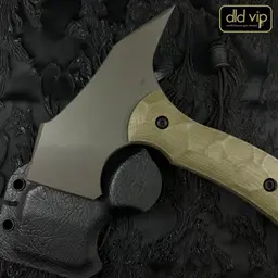 Toor Knives Tomahawk F13 Ranger Green - 4