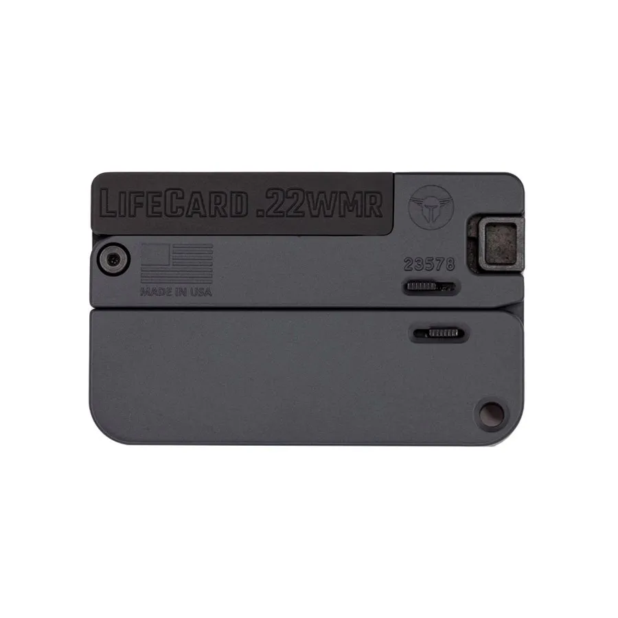 Trailblazer Firearms Lifecard .22WMR Black/Grey
